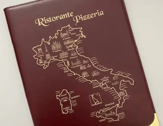 Siebdruck in der Mappenmanufaktur Rolf Handschuch