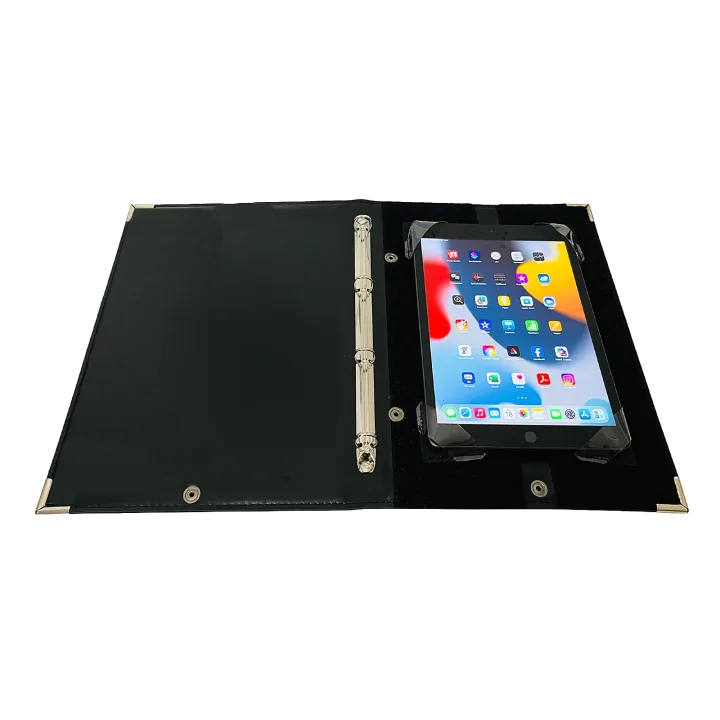 Innovative Music Tablet Folder - Notenmappe für iPad und Tablets