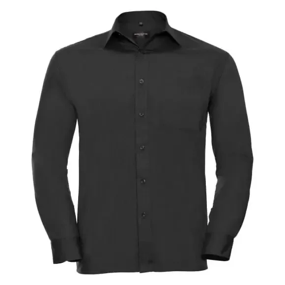 russell_athletic_mens_long_sleeve_polycotton_poplin_shirt_r-934m-0_black