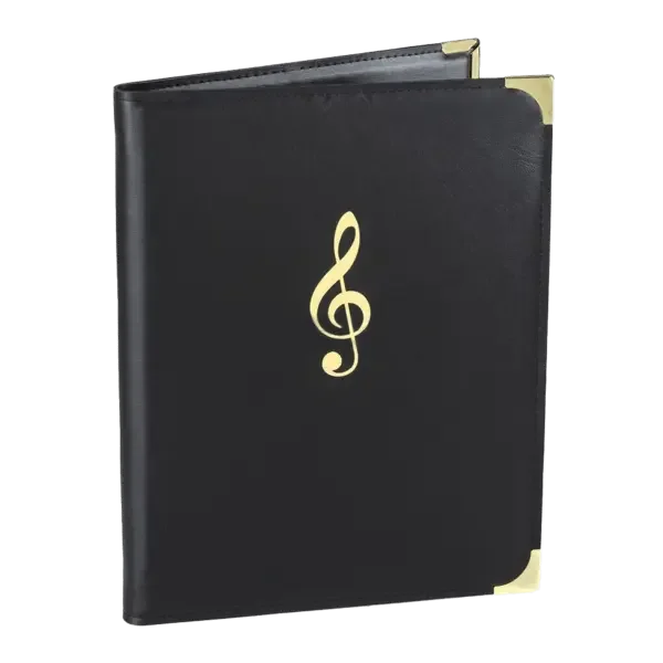 Chormappe-Classic-black-mit-4-Ringmechanik