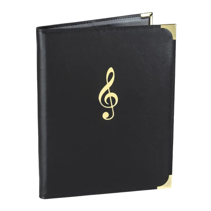 Chormappe-Classic-black-mit-4-Ringmechanik