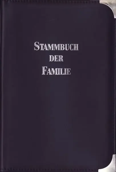 Stammbücher