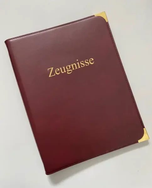 Zeugnismappen