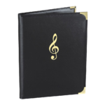 Chormappe CLASSIC CN1 schwarz