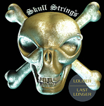  Skull 4-String E-Bass Satz .045-.110
