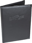 Chormappe-PREMIUM-schwarz-2 Gummibänder-4-Ribngmechnik-2 Seitenfächer-Namensfach-Halteband