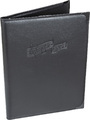 Chormappe-PREMIUM-schwarz-2 Gummibänder-4-Ribngmechnik-2 Seitenfächer-Namensfach-Halteband