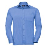 russell_athletic_mens_long_sleeve_polycotton_poplin_shirt_r-934m-0_corporate_blue