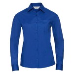 russell_athletic_ladies_long_sleeve_polycotton_poplin_shirt_r-934f-0_bright_royal