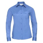 russell_athletic_ladies_long_sleeve_polycotton_poplin_shirt_r-934f-0_corporate_blue